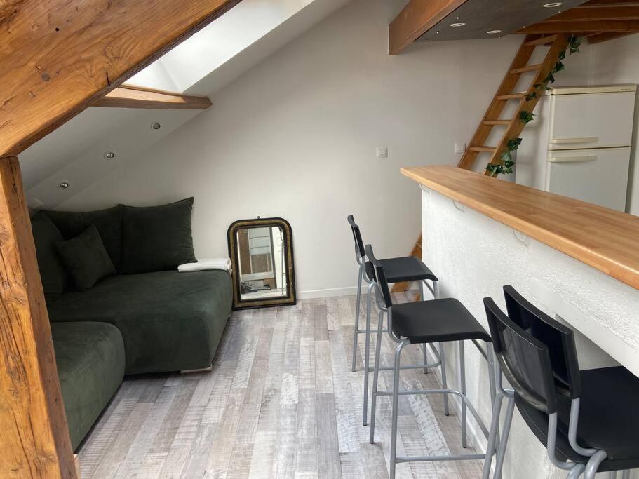Cocon Apartment Courcy  Exterior foto